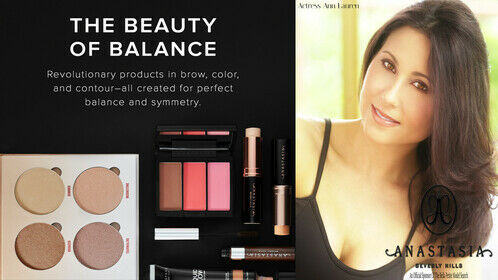 Anastasia Of Beverly Hills The Beauty of Balance editorial model-actress Ann Lauren