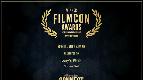 Award for Lucy's Pitch