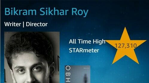 IMDb Pro Bikram Sikhar Roy STARmeter