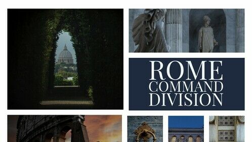 Roman COmmand Division in my books 'Guardians of the Gates'