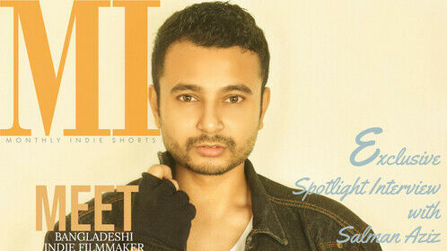 Salman Aziz (MI Magazine Cover).