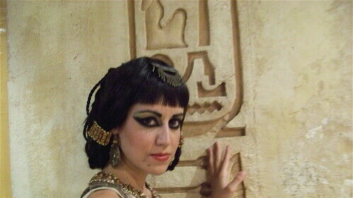 Role in the ancient world of Egypt ( Empress Teya)