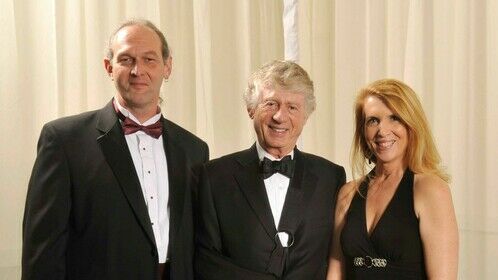 Kelley, Max and Ted Koppel 