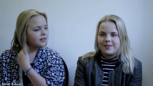 Sophie &amp; Ellie, aged 12 - Identical - documentary feature