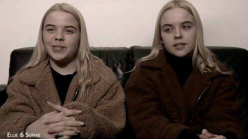 Ellie &amp; Sophie, aged 15 - Identical - documentary feature