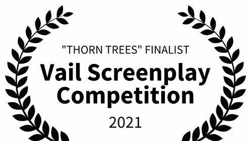 THORN TREES TV Pilot wins Finalist status at Vail Screenplay Competition. Good news!