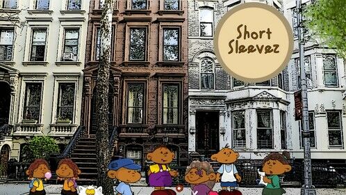 A gifted group of 4th graders and the best of friends, who all live in the same building, on the same block, and go to the same school. Based on the Short Sleevez characters created by ©Keith Williams.