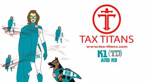 A Tax Titans Superhero development.