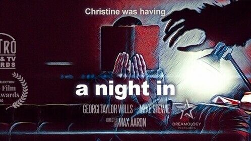 'A Night In' Banner 