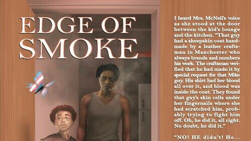 Edge of Smoke plus excerpt.