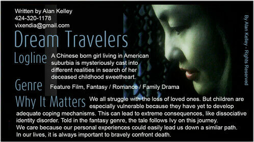 Dream Travelers 1 Sheet.