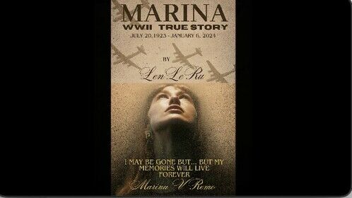MARINA TEASER...Finally Completed March 2024...All Marina projects were postponed until March due her passing away on January 6, 2024. Marina is my Mother...Now that she is not on my side anymore for the first time in 10 years I cared for her, I am inspired more inspired than ever to tell her story that she told me while she was living with Alzheimer. Her memories will linger in me through the MARINA projects. ...LenLeRu