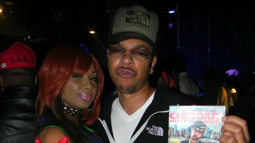 Cheddar Dvd and Pebbelz da model I did movies for another story I helped her get out of jail.