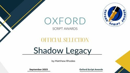 Selection for the Oxford Script Awards 2023