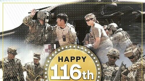 Happy 116th Birthday Army Reserve! - Celebrating over a century of dedication, resilience and service to our nation.