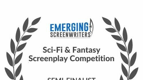 I'm humbled and honored to have my screenplay Martyr's Ridge place as a Semi-Finalist in the Emerging Screenwriter's Sci-fi Fantasy Screenplay Competition. 