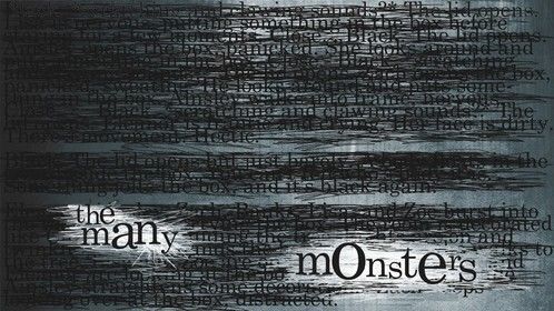 Poster (version 2) for Many Monsters