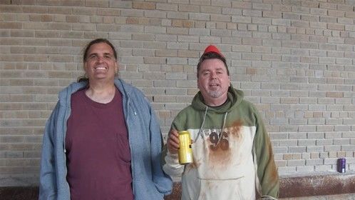 Me and David R. Williams - Buffalo Central Terminal