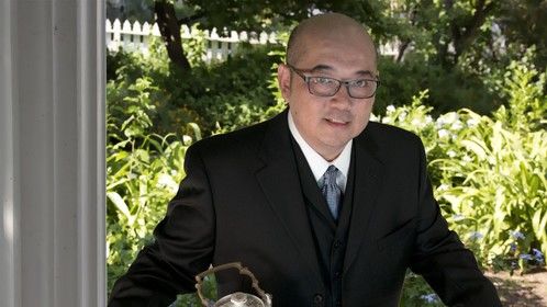 Harrison Cheung - the Real Alfred! (Press photo for book tour 2012)