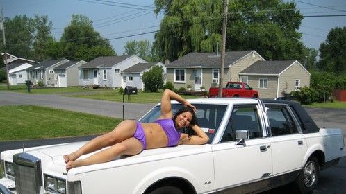 Relaxing On My Car