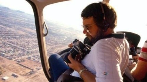 Ron even had his hand at PS/A's aerial photography in years past. Doors? We don't need no stickin' doors.