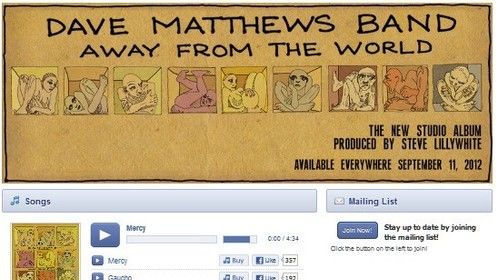 Dave Matthews Band Screenshot