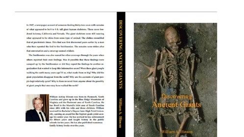 New Book : Discovering Ancient Giants