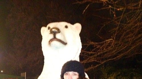  Me at Winter wonderland  London 2012