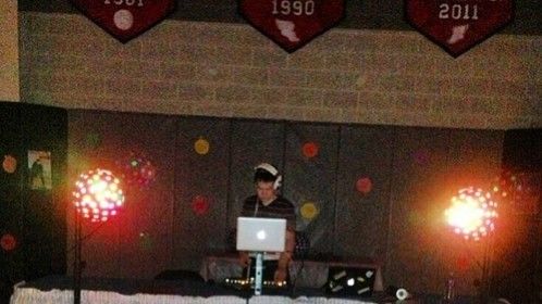 DJ MFC performs at Hickory High School Sadie Hawkins Dance 