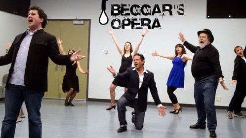 ... first full run of "A Beggar's Opera", opening April 18 Performance Works