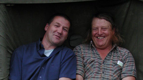 James and Phil Harding