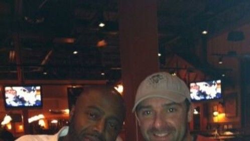 Donnell (Ashy Larry) Rawlings and Shaun O'Donnell