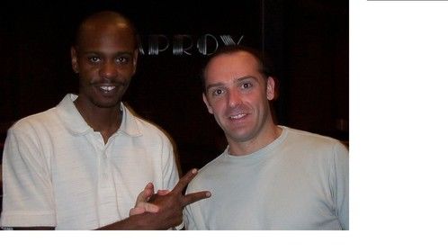 Dave Chappelle and Shaun O'Donnell