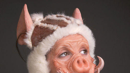 Pig Man, Silicone Appliance