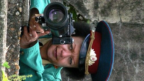 Me as a KGB Photographer / Spy  Gina Quartermaine