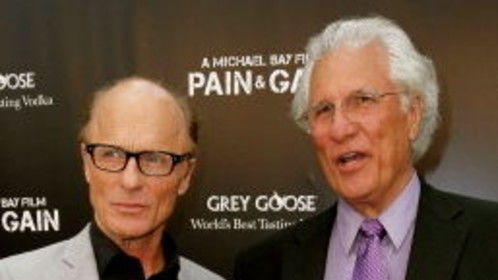 Ed Harris and Ed DuBois - Miami Premiere of Pain and Gain 4/11/13