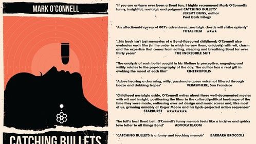 CATCHING BULLETS - the reviews www.markoconnell.co.uk