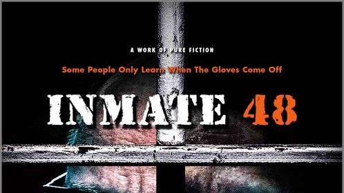 Official poster INMATE 48 - a work of PURE FICTION