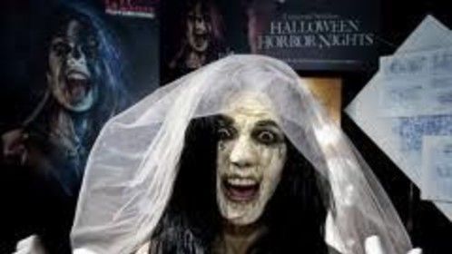 Haunted attraction Bride