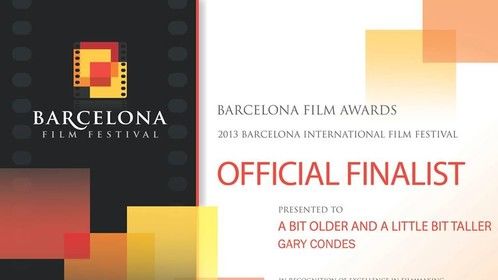 Barcelona Film Festival 2013