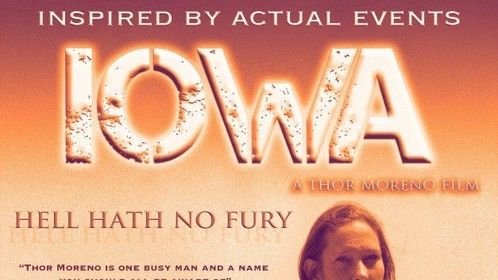 IOWA movie poster