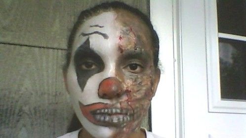 Halloween make-up