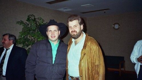 Jeff with Garth