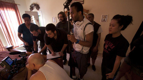 First day of shooting THE DRIFTER May 31, 2012