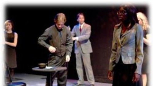 Kansas State University's Production of  Dead Man's Cell Phone