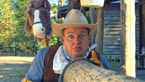 Still photo from "Not(e) In My Saddle"