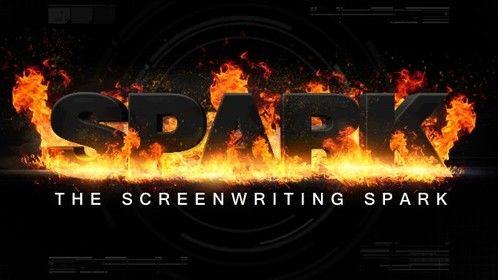 The Screenwriting Spark new logo for 2014