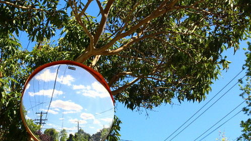 Reflection, Richmond, Melbourne.