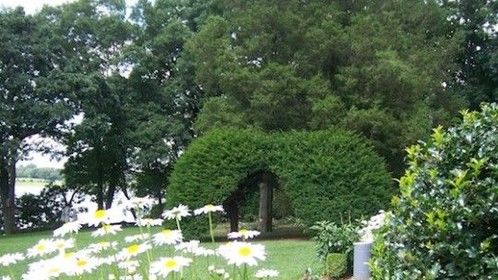 Wainwright House Meditation Garden