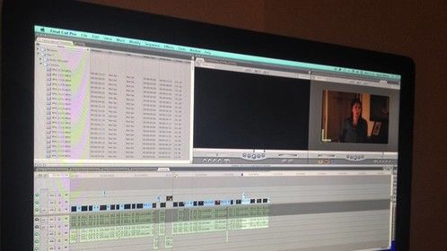 3 minutes of the edit complete of 'Lacey'!